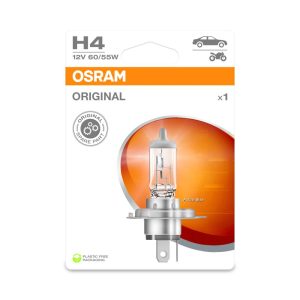 Ampoule H4-12V 60/55W P43t - Blister 1 ampoule 1973-2024