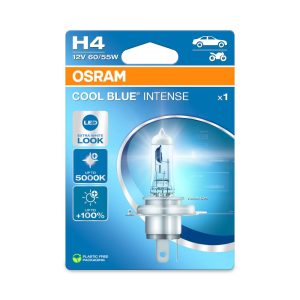 Ampoule H4 Cool Blue - 12V 60/55W P43t 1973-2024