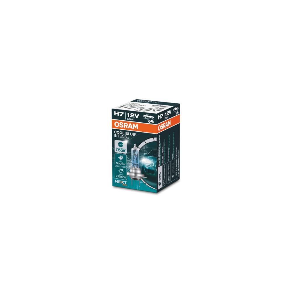 Ampoule H7 Cool Blue intense - 12V 55W Px26d - carton 1 ampoule 1990-2024 – Image 3