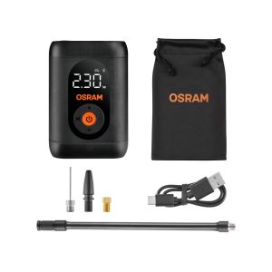 Compresseur de pneus numérique rechargeable compact