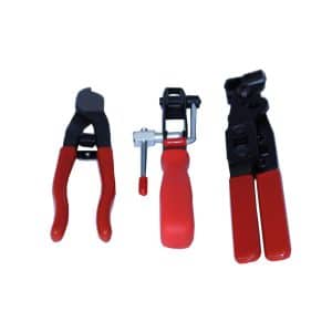 Pinces Pour Colliers Clic 1 Pince Serrage - 1 Coupante 1 Serrage et Coupante