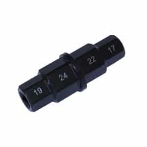 Outil Douilles Héxagonales 19mm-24mm et 17mm-22mm