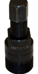 Arrache Volant 27mm X 1 pas à gauche mâle Hon, Kaw, Suz,yam,KTM, GY6