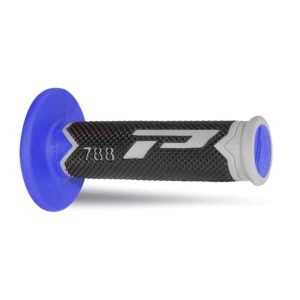 Poignees ProGrip 788 Noir Gris Bleu