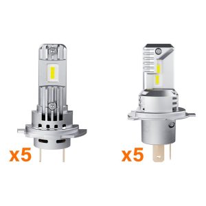 Pack LED Éclairage optimal - 5 x OP64193-DWESY, 5x OP64210-DWESY