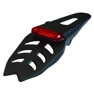 Extension de Garde Boue AR + Feu Led Rouge - Universel