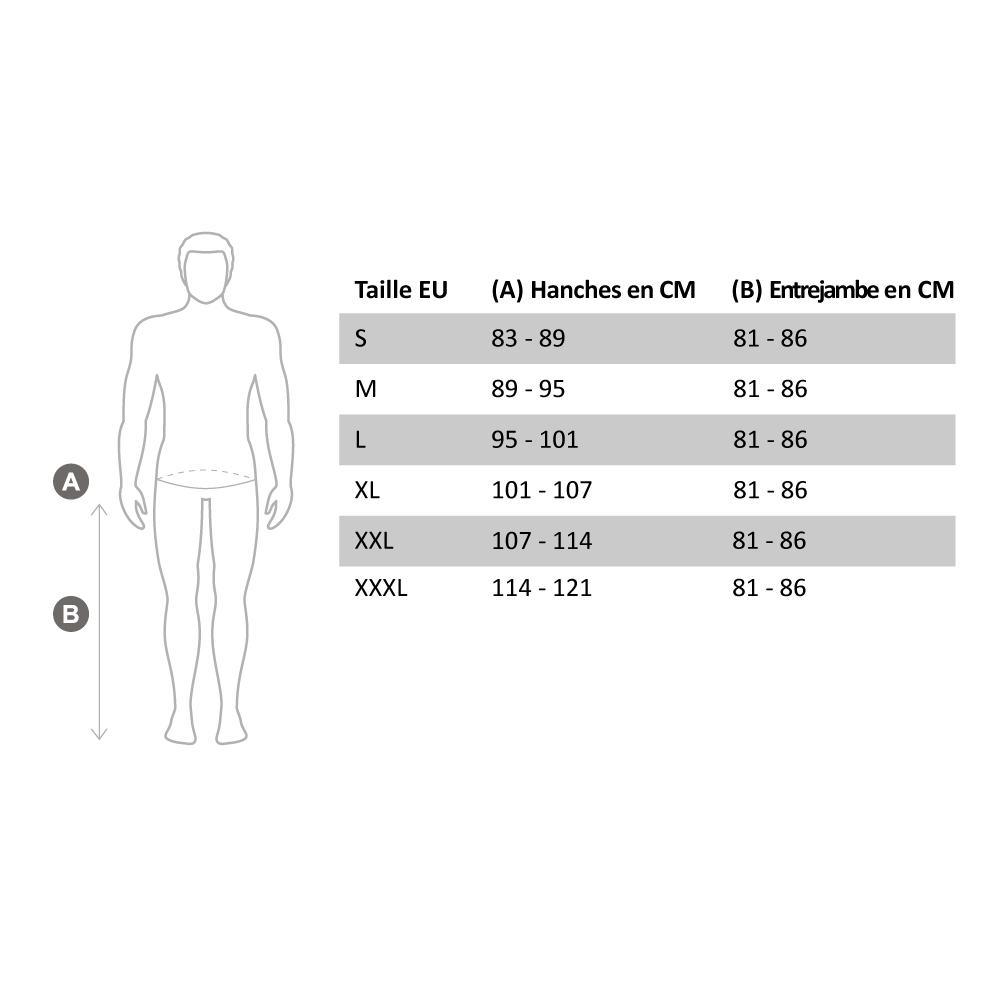 Pantalon TREKK Noir 3XL – Image 3