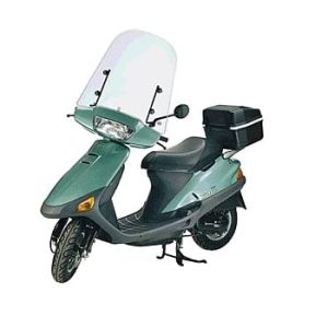 Parebrise pour Honda BALI haut sans bord 1993-2000