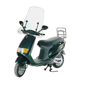 Parebrise pour Piaggio Sfera haut sans bord 1995-1998