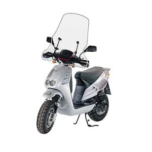 Parebrise Beta Quadra Haut avec Bord 1997-2001