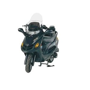 Parebrise pour Kymco Dink moyen sans bord 1997-2005