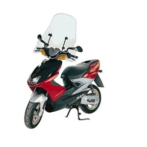 Parebrise taille haute pour MBK Nitro et YAMAHA Aerox 1997-2018