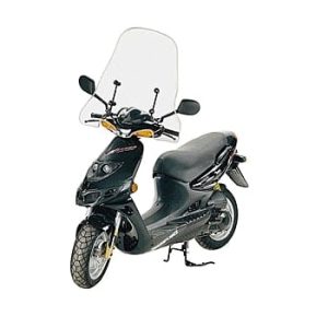 Parebrise pour Suzuki Katana Haut sans Bord 1997-2006