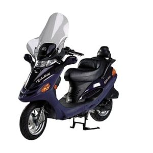 Parebrise pour Kymco Dink Modèle Exclusive 1997-2005
