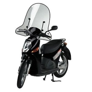 Parebrise pour Malaguti Ciak haut sans bord 2000-2007
