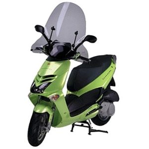 Parebrise pour APRILIA Leonardo haut sans bord 1999-2001