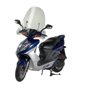 Parebrise Sym Shark 125 Bas sans Bord 1999-2002