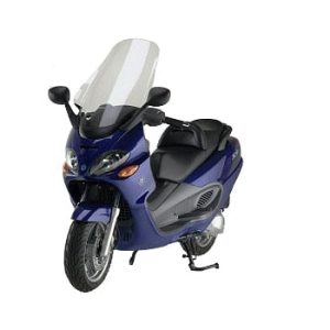 Parebrise pour Piaggio X9 Modèle Exclusive 2003-2007