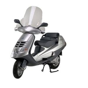 Parebrise pour Piaggio Super Hexagon modèle Exclusive 2001-2002