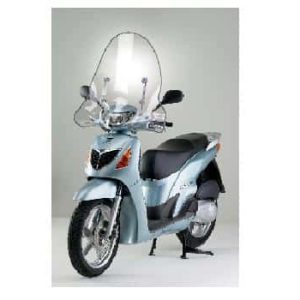 Parebrise pour Honda Sh 125-150 haut sans bord 2001-2004