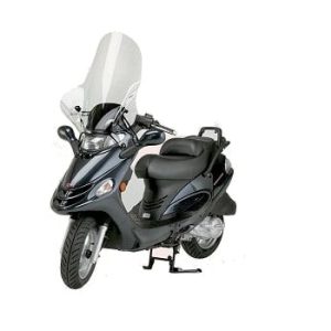 Parebrise pour Kymco Dink Modèle Exclusive 2004-2005