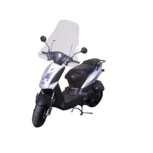Parebrise pour Kymco Agility haut sans bord 2006-2019