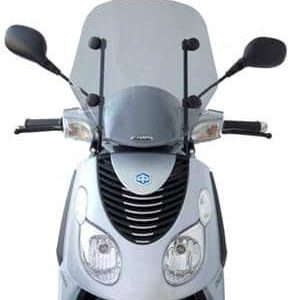 Parebrise pour Piaggio Carnaby 2007-2013