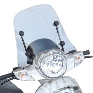 Parebrise pour APRILIA Scarabeo Fumée claire 2007-2012