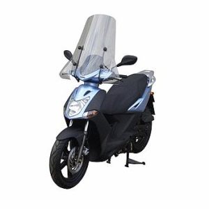 Parebrise pour Kymco Agility moyen sans bord 2008-2019