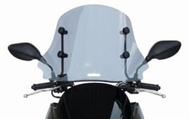 Parebrise pour Honda PCX - montage au guidon 2010-2013