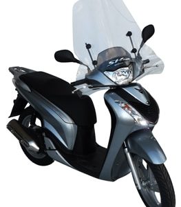 Parebrise pour Honda Sh moyen sans bord 2009-2011