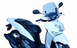 Parebrise pour Yamaha Xenter 125 et 150 Summer 2012-2019
