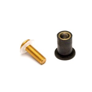 Kit Visserie de parebrise Or - Ø4mm