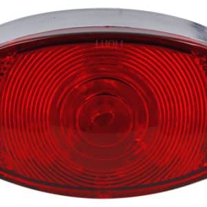 Feu Arrière ovale rouge led