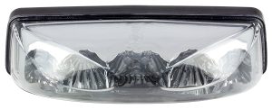 Feu Arrière 9 leds Cabochon cristal