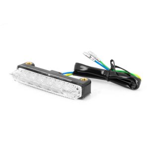Feu Arrière Universel Transparent 6 LED 12V 1W/2W