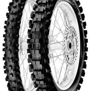 Pneu 80/100 - 12 50M NHS SCORPION MX EXTRA J
