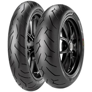 Pneu 120/70-17 58W TL DIABLO ROSSO 2 2019-2022