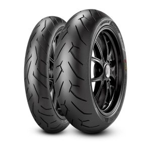 Pneu 130/70 R 17 M/C 62H TL (R) DIABLO ROSSO 2