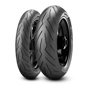 Pneu 110/70 ZR 17 M/C 54W TL DIABLO ROSSO III 2020-2025