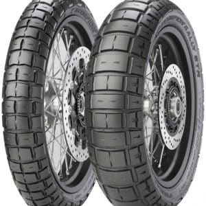 Pneu 140/80 R 17 M/C 69V M+S TL SCORPION RALLY STR