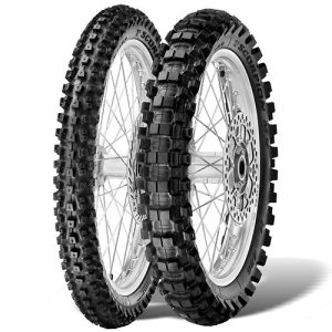 Pneu 100/90 - 19 NHS 57M SCORPION MX32 MID HARD