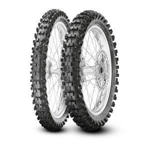 Pneu 120/80 - 19 NHS 63M SCORPION MX32 MID SOFT
