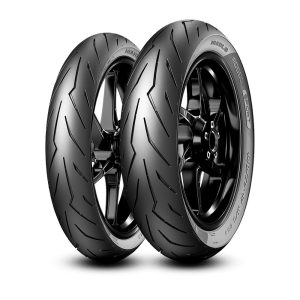 Pneu 80/90 - 17 M/C 44S TL DIABLO ROSSO SPORT