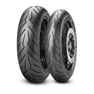 Pneu 120/70-17 M/C TL 58S DIABLO ROSSO SPORT AV/AR