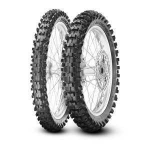 Pneu 80/100 - 12 NHS 50M TT SCORPION MX32 MID SOFT