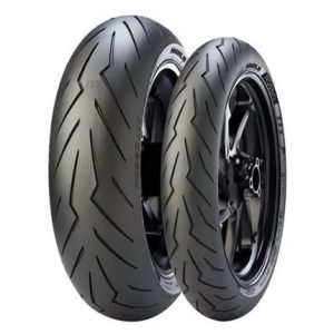 Pneu Route 130/70 ZR 16 M/C (61W) TL DIABLO ROSSO III