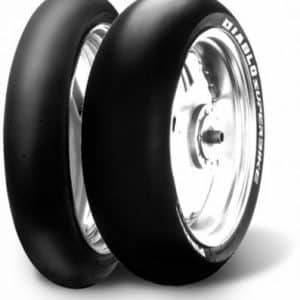 Pneu 200/65 R 17 NHS TL DIABLO SUPERBIKE SC2