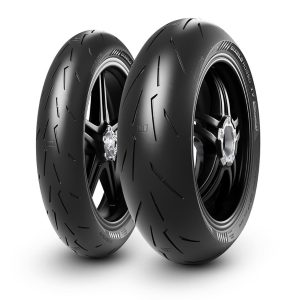 Pneu 190/50 ZR 17 M/C (73W) TL DIABLO ROSSO IV CORSA