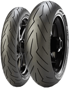 Pneu 180/55 R 17 73W TL DIABLO ROSSO III DUCATI MONSTER